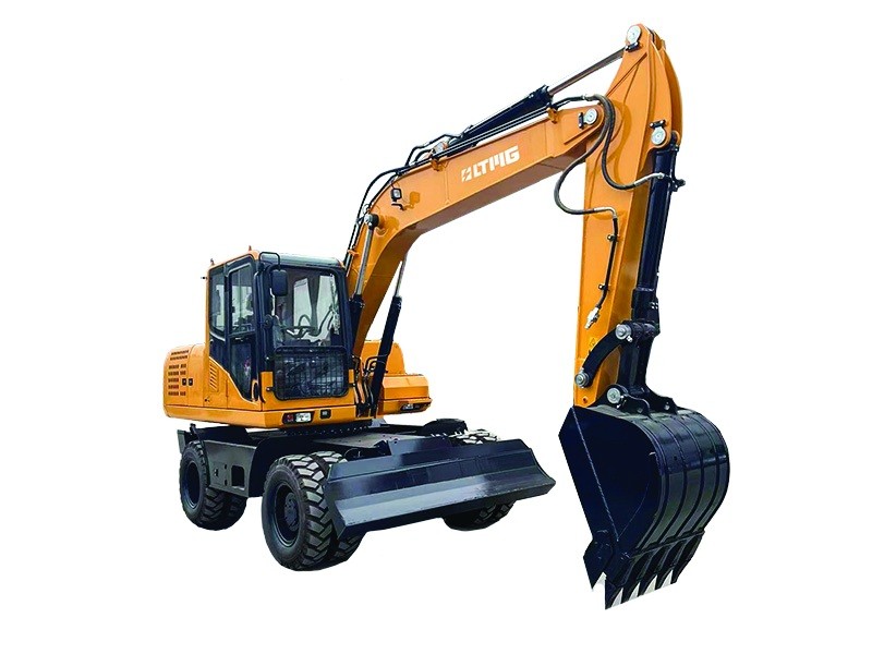 Construction excavator
