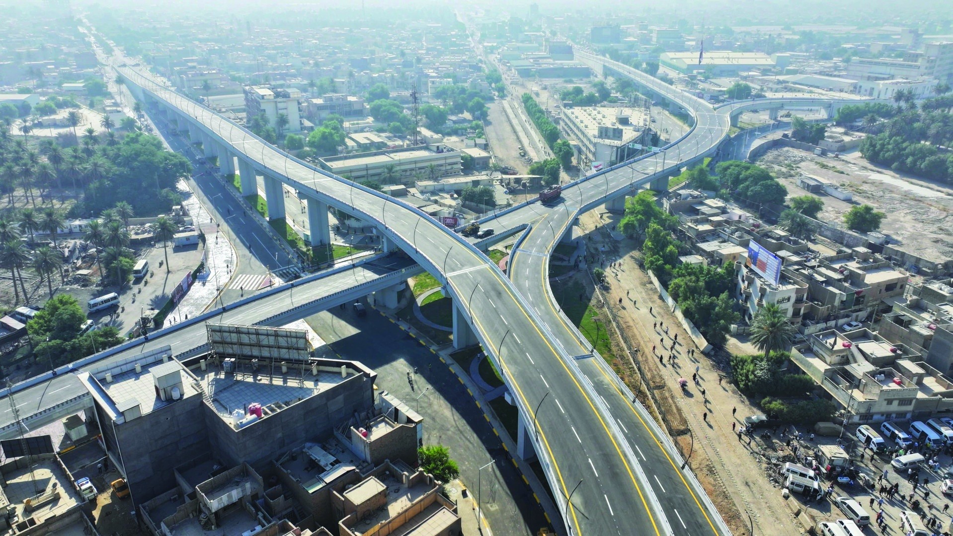 Najaf Overpasses